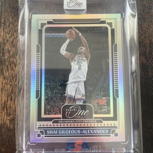 2024-25 Panini One And One Shai Gilgeous-Alexander /75 - Bild 1 von 2