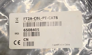 Crestron FT2A-CBL-PT-CAT6 8-Foot Flat Cat6 Cable - New In Bag - Picture 1 of 3