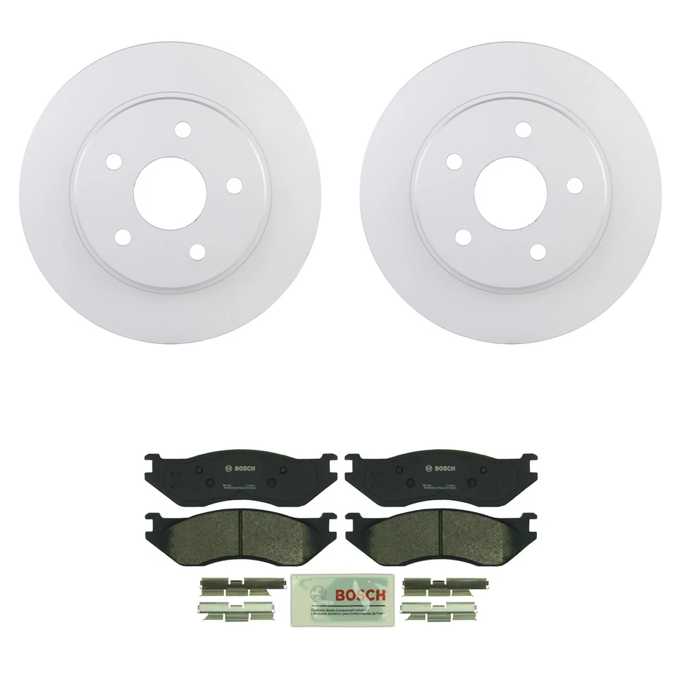 Kit de rotor de freio a disco Bosch para Dodge Durango - Imagem 1 de 1