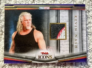 Kevin Nash 2010 TRISTAR TNA Icons Memorabilia Shirt /50 #M6 WWE HoF - Picture 1 of 4
