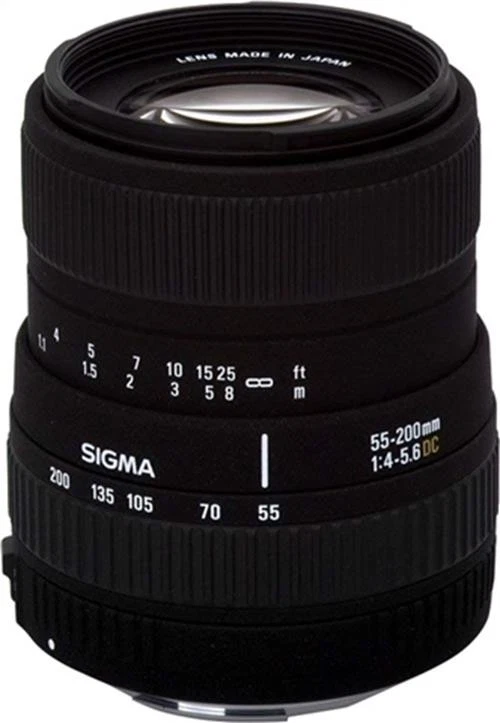 Sigma 55-200mm f/f-5.6 DC Pentax Photography Camera Lens - Image 1 of 1