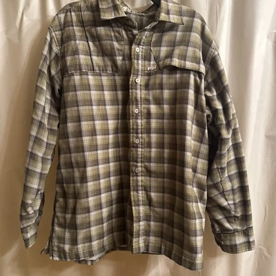 Camisa Helly Hansen Chaqueta Aislada Franela Chamarra Hombre’s L Verde Foto 1 de 4