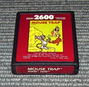 Mouse Trap for Atari 2600 Fast Shipping! Authentic - Picture 1 of 2