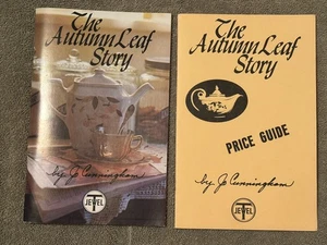 2 Books Vintage “The Autumn Leaf Story” & Price Guide by Jo Cunningham Jewel Tea - Picture 1 of 14