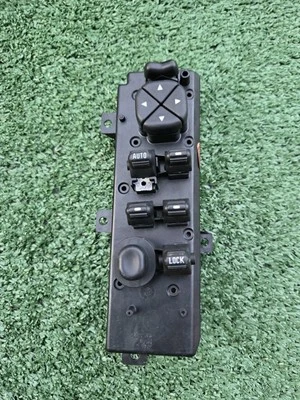 99-04 吉普大切诺基主窗开关原始设备制造商驾驶员侧左门主 — 第 1/4 张图片