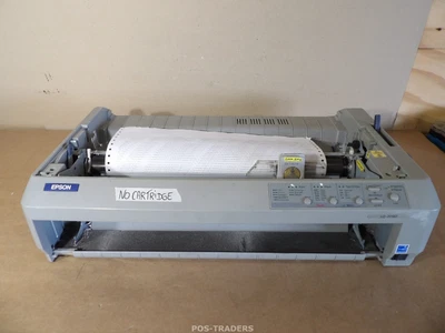 Imprimante matricielle de points Epson LQ-2090 24 broches parallèle - MISSING... - Photo 1/4