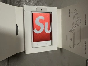 Supreme Mophie Encore Plus 10K 100% Authentic Red White Logo Brand New - Picture 1 of 4