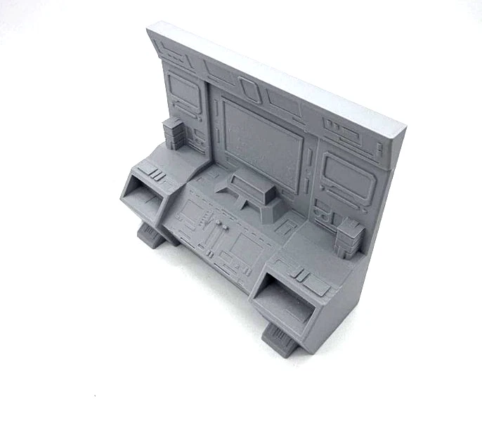 Autobot Teletraan Transformers impreso en 3D escala 1 leyendas Foto 1 de 3