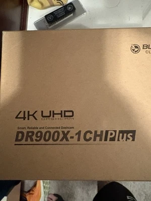 Cámara de tablero en la nube BlackVue DR900X-1CH Plus 4K con WiFi y GPS Foto 1 de 4