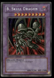B. Skull Dragon Secret Rare 2002 Collectors Tin BPT-006 HP - Picture 1 of 2