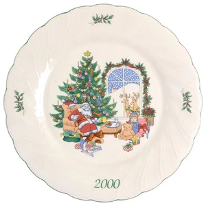 Nikko Happy Holidays 2000 Collector Plate 2067968 - Picture 1 of 1