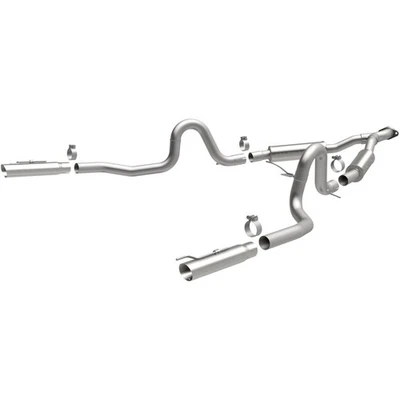 For Ford Mustang 99-04 Exhaust System Street Series Stainless Steel Cat-Back Foto 1 de 4