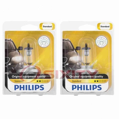 2 pc Philips Low Beam Headlight Bulbs for Renault Kangoo Kangoo Express xa - Image 1 of 4