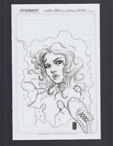THE BOYS: DEAR BECKY #1 (Darick Robertson 1:10 Incentive Sketch Variant) NM 2020 - Picture 1 of 2