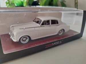 TSM Model 1:43 scale 1963 Rolls-Royce Silver Cloud III, diecast, white - Picture 1 of 9