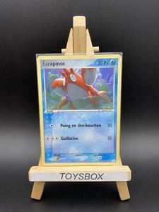 Carte Pokémon Ecrapince 62/110 / Bloc EX Fantôme Holon / TBE FR - Foto 1 di 3