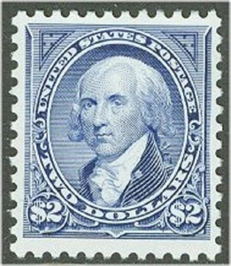 Estampilla única grabada como nueva de James Madison President EE. UU. #2875 emitida en 1994 - Imagen 1 de 1