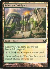 MTG - Return to Ravnica - Selesnya Guildgate - Foil - NM