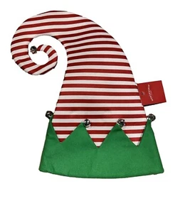 Spiral Elf Hat Red/Green - Wondershop - Picture 1 of 1