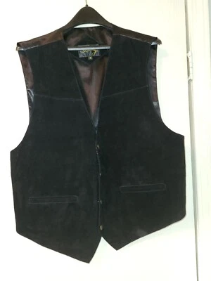 Scully Mens Western Vest Large - Image 1 of 3