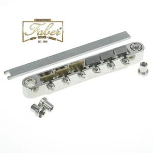 Faber Hybridge-L-NG Hybridge L59NG 3Brass 3Titanium Saddles High Gloss 3031-8 - Picture 1 of 3