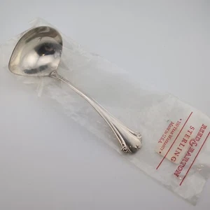 Reed & Barton English Chippendale Sterling Silver Gravy Ladle - New in Package - Picture 1 of 3
