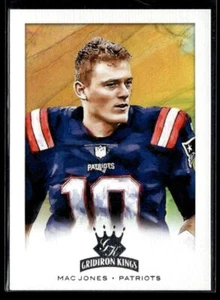 2021 Panini Chronicles #GK-5 Mac Jones Gridiron Kings - Picture 1 of 2