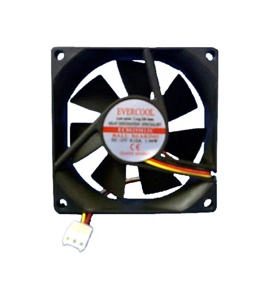 Startech 8cm Case Fan with 3 Lead Conn - Image 1 of 1