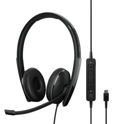 EPOS | SENNHEISER ADAPT 160T USB-C II; Stereo Teams certified headset - Image 1 of 4