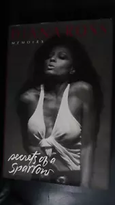 Secret of a Sparrow Diana Ross signed Book PSA Certified - Picture 1 of 8