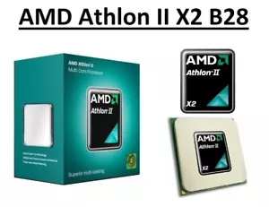 AMD Athlon II X2 B28 Dual Core Processor 3.4 GHz, Socket AM2+/AM3, 65W CPU - Picture 1 of 5