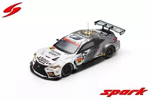 1:43 SPARK Lexus Rc F Gt3 #96 Gt300 Super Gt 2022 M.Nitta S.Takagi SGT037 Model - Picture 1 of 2