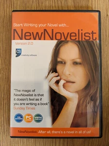 New Novelist Version 2.0 - Assistant logiciel d'écriture de livre / histoire (CD PC) - Très bon état - Photo 1/2