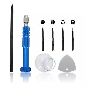 Repair Tool Kit Set Opening Pry 4 in 1 Magnetic Screwdriver for iPhone/Samsung - Picture 1 of 6