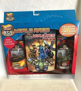New VTG 2002 Mattel Hot Wheels HWY 35 World Race Special Collector Ed # 15 & 28 - Picture 1 of 10