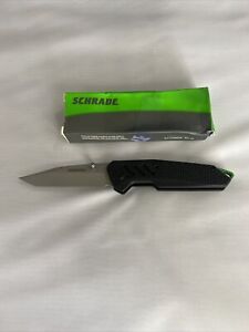 Schrade Liner Folding Knife 3" Stainless Steel Blade - 1084293