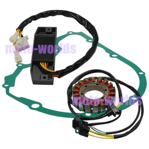 Stator & Rectifier & Gasket for Suzuki VS750GL Intruder 750 1985-91 32101-38A10 - Picture 1 of 8