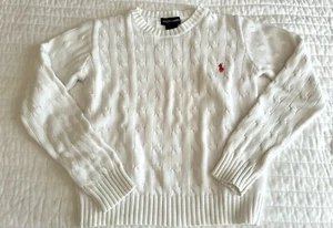 Girls Ralph Lauren Knit Sweater - Picture 1 of 4