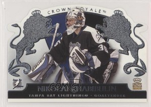 2002-03 Pacific Crown Royale Retail Nikolai Khabibulin #87