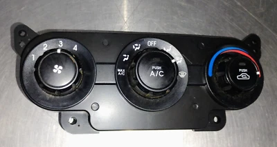 Kia Spectra 2004-2006 calefacción aire acondicionado control de temperatura OEM 97250-2F050 Foto 1 de 4