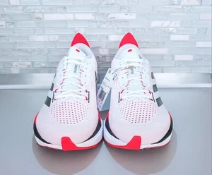 Adidas Adizero SL Running Mens Size 13 White Black Red IG5941 - Picture 1 of 5