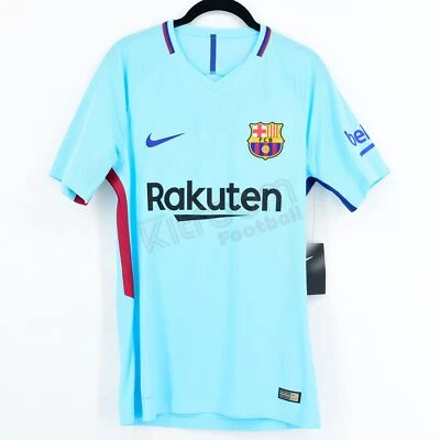 2017-18 Barcelona Player Issue Away Shirt Beko Nike *BNWT* M Jersey - Imagen 1 de 3