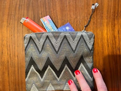 Missoni Fabric Pouches Original Fabrics - Image 1 of 4