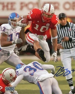 ROY HELU JR AUTOGRAPHED SIGNED NEBRASKA CORNHUSKERS 8x10 PHOTO COA - Picture 1 of 1