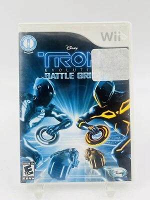Tron: Evolution Battle Grids Nintendo  Wii Game - Image 1 of 4