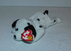 MWT TY BEANIE BABY DOTTY 1996 PLUSH TOY DALMATION - Picture 1 of 3