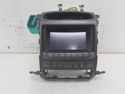 Lexus GX470 2004 conjunto de navegación y control de temperatura  Foto 1 de 4