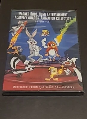DVD Warner Bros Academy Award Animation Collection 15 winners Cartoons Looney - Image 1 of 2