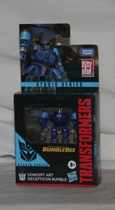 transformers studio series bumblebee concept art rumble - Picture 1 of 4