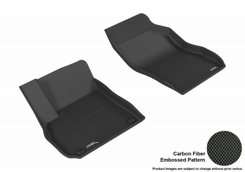 Alfombrilla 3D MAXpider 2017 para Buick Lacrosse Kagu primera fila patrón en relieve Foto 1 de 4